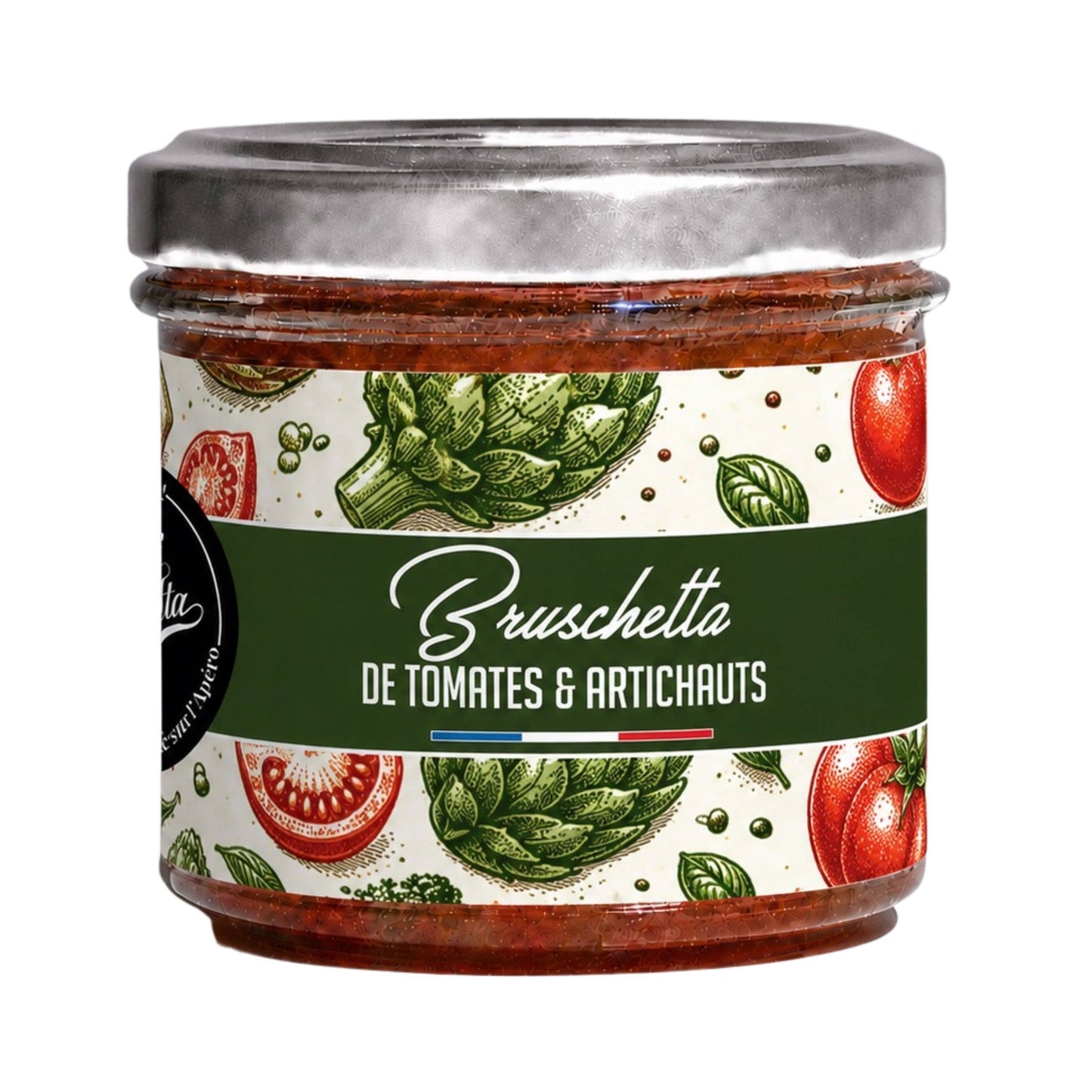 Tomato and Artichoke Bruschetta