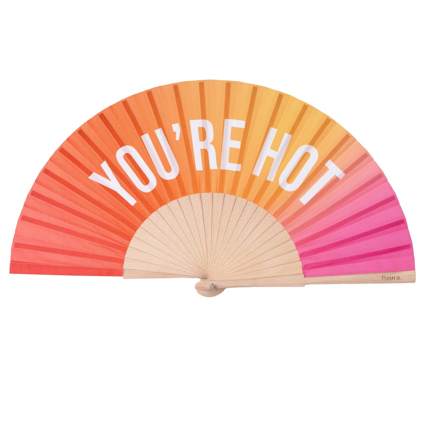Solfjäder "You Are Hot"