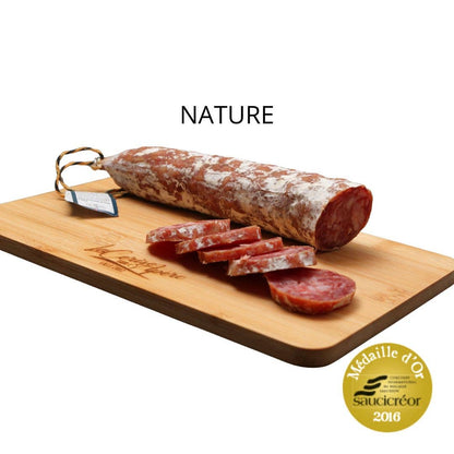 Sausage made in Auvergne Nature