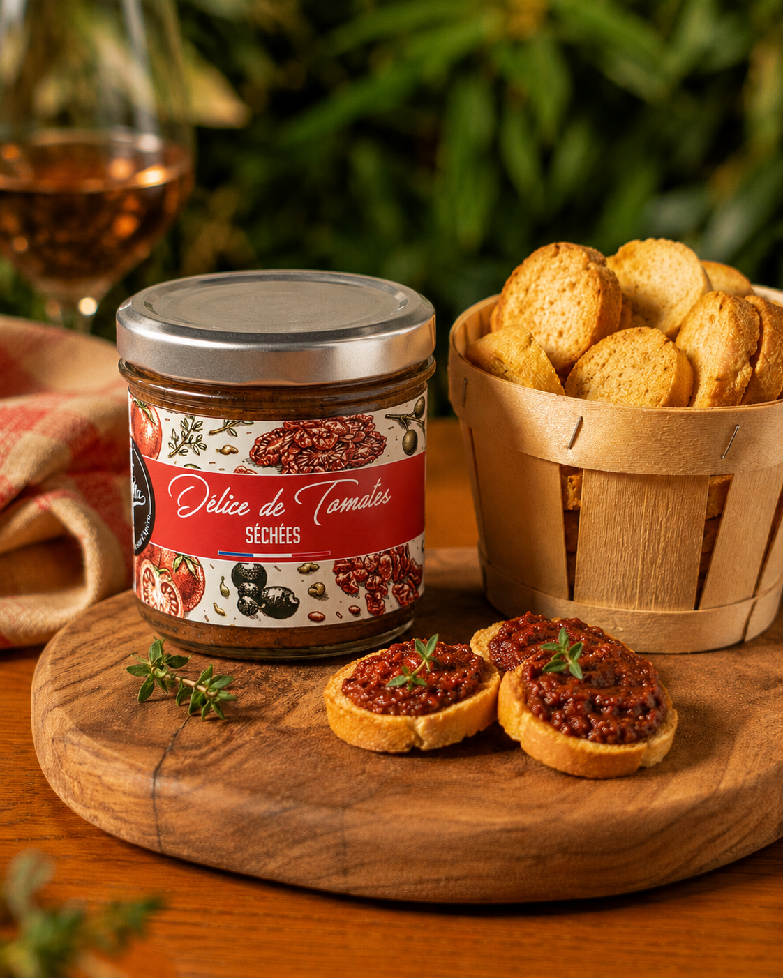 Dried Tomato Delight