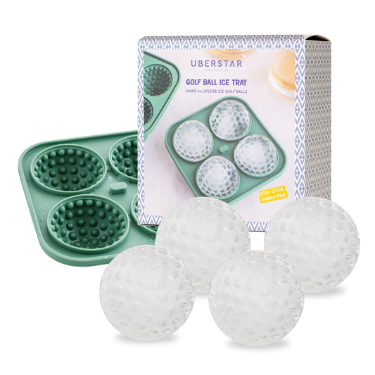 Silicone Sports Golf Ball Ice Cube Tray