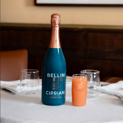 Bellini Zero Cipriani 0,75L – den ikoniska alkoholfria cocktailen