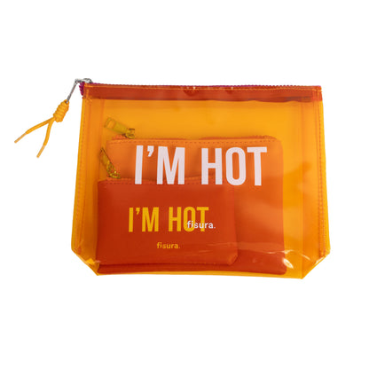 3 i 1 väskor "I'm hot"