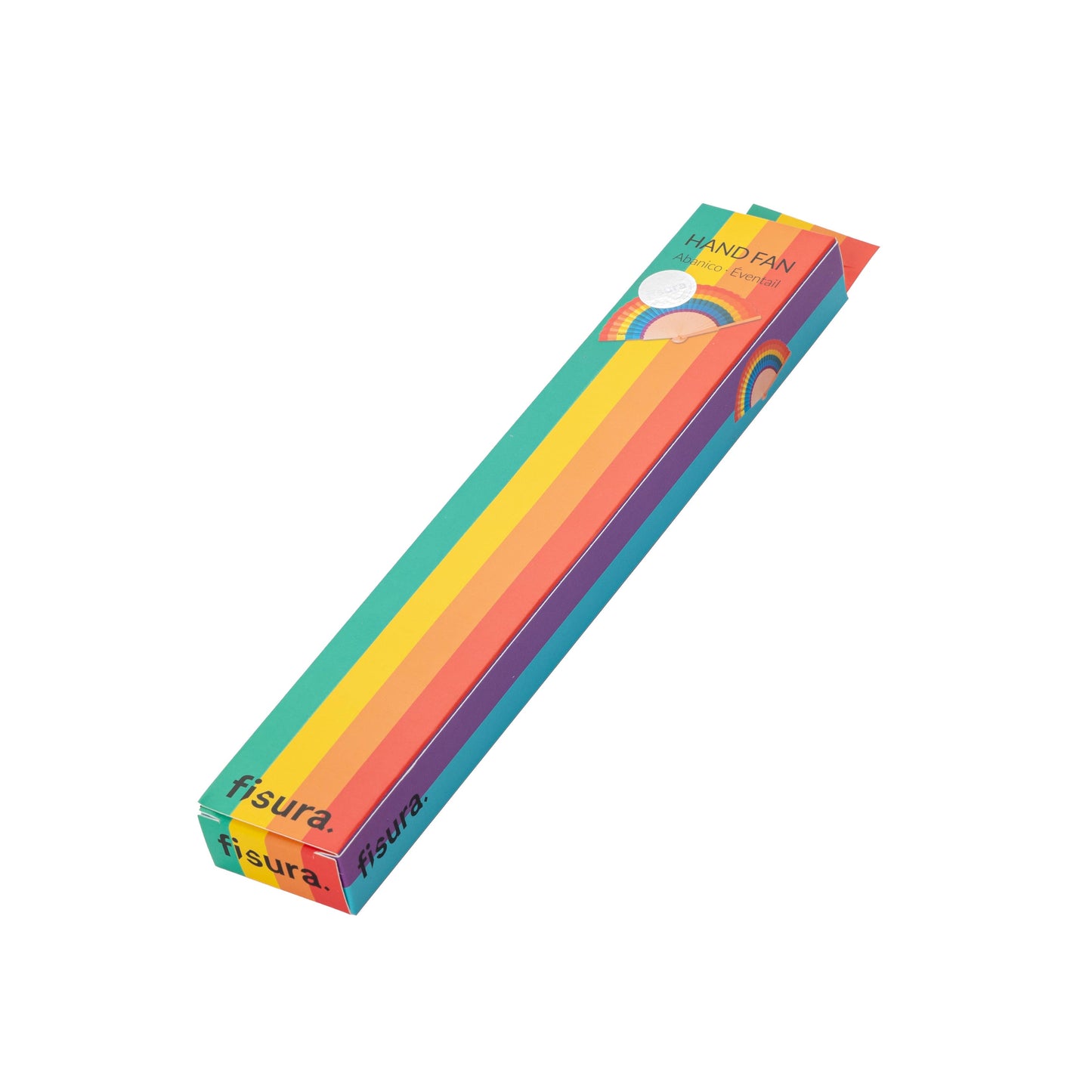 Solfjäder “Rainbow”