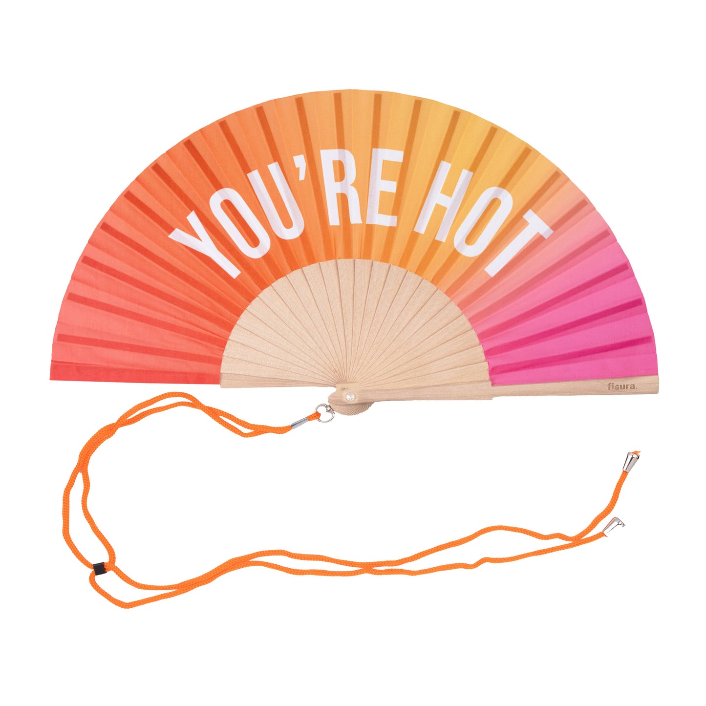 Solfjäder "You Are Hot"