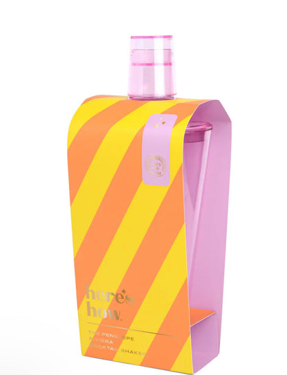 Shaker "Penelope" lila