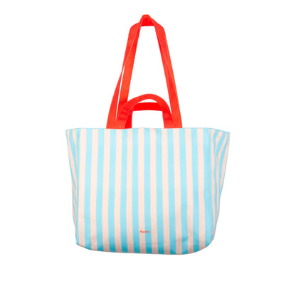 Beach bag "out of the office"