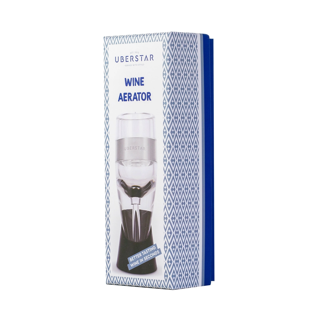 Aerator, vinluftare