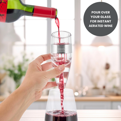 Aerator, vinluftare