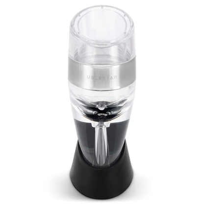 Aerator, vinluftare