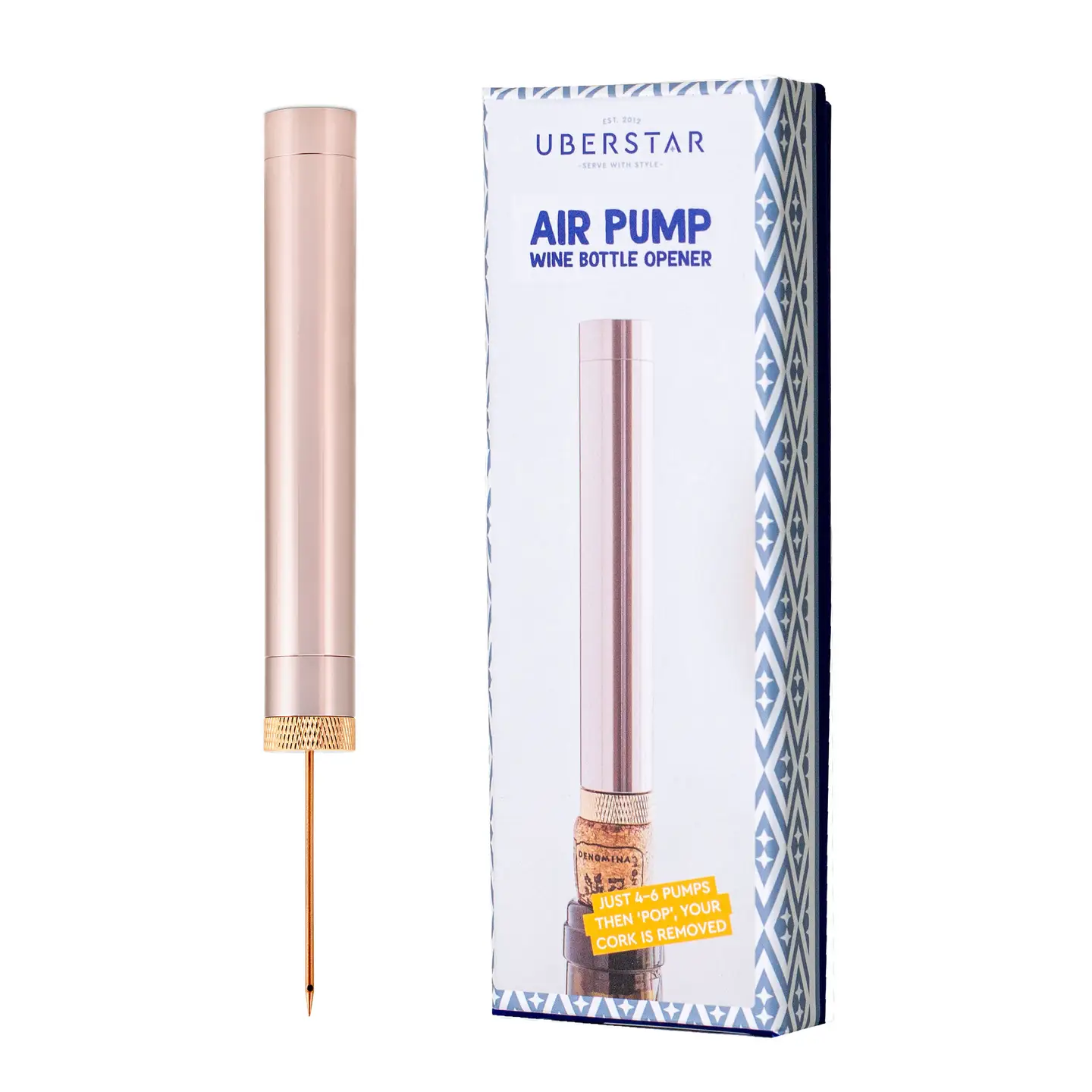 Air Pump, vinöppnare