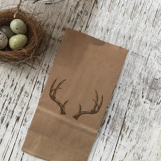 Snack bag Antlers