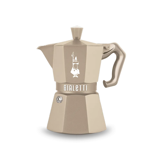 Bialetti Moka -Desert Sand