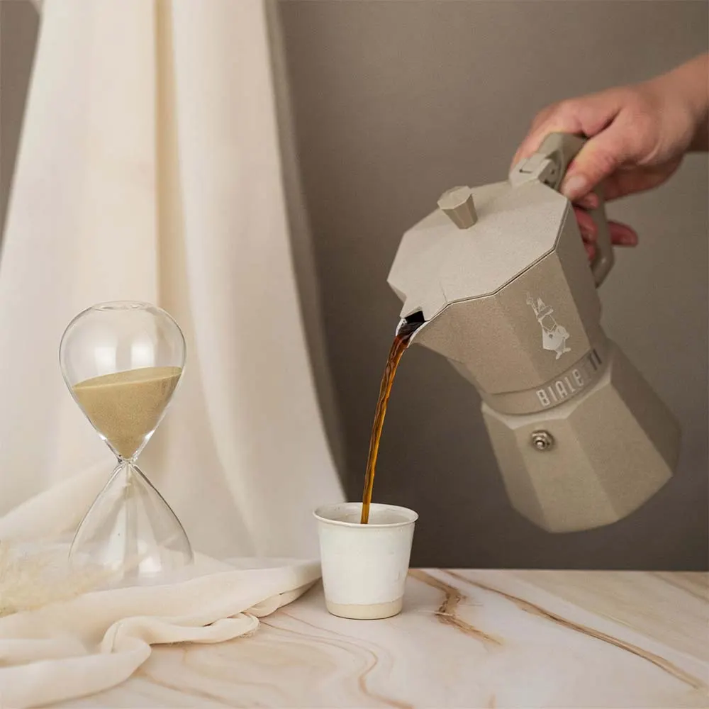 Bialetti Moka -Desert Sand
