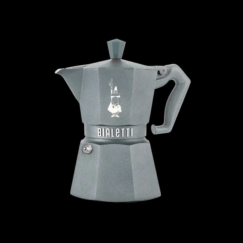 Bialetti Moka -Silver grå