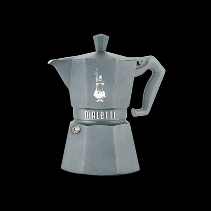 Bialetti Moka -Silver grå