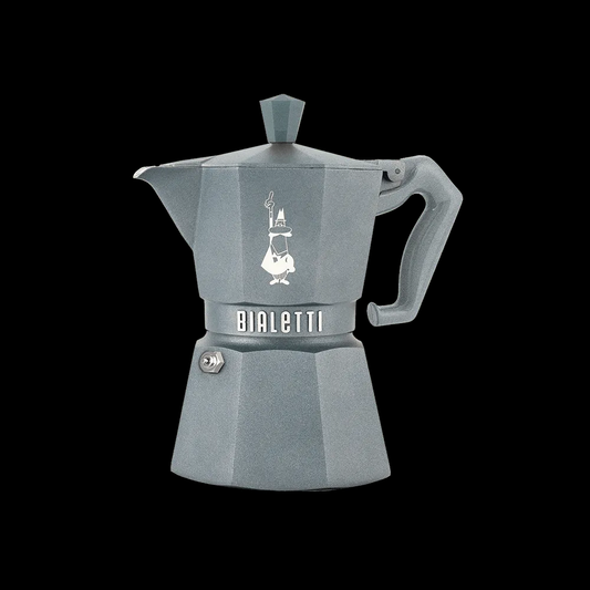 Bialetti Moka -Silver grå