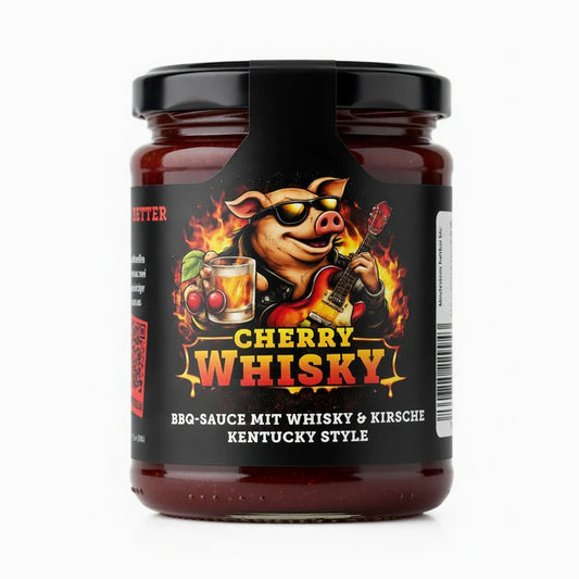 BBQ-Sås med Whisky & Körsbär – Kentucky Style