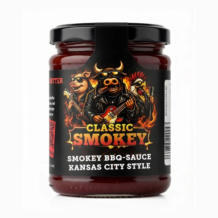 Smokey BBQ-Sauce – Kansas City Style