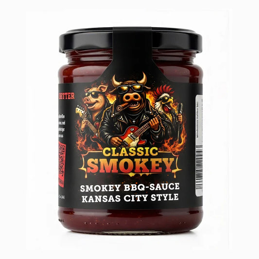 Smokey BBQ-Sauce – Kansas City Style