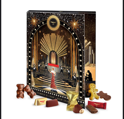 Maxim’s adventskalender 2026 – parisisk lyx￼