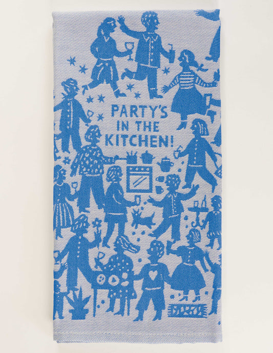 Kökshandduk "Party's in the kitchen"