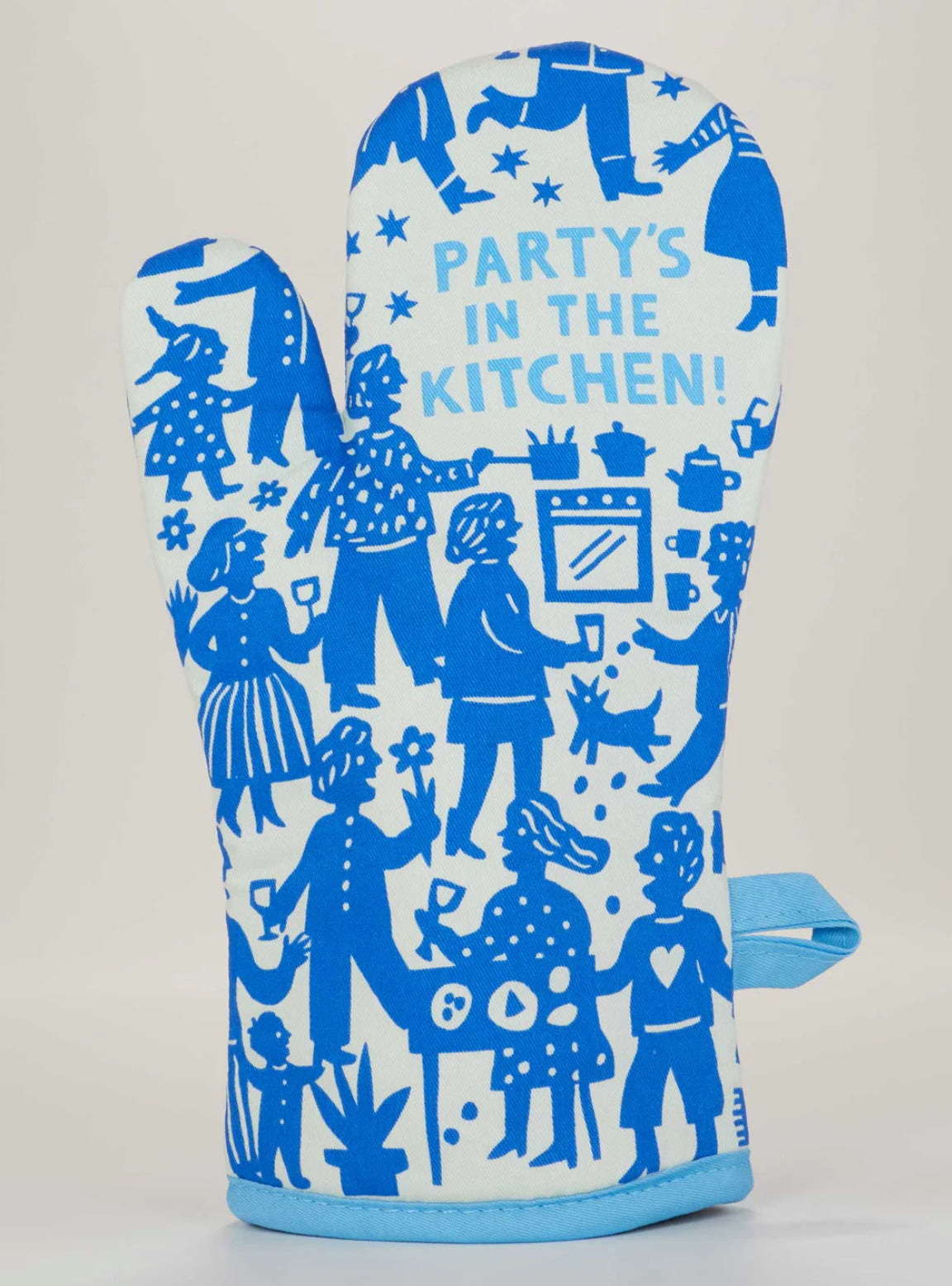 Ugnsvante "Party in the kitchen"