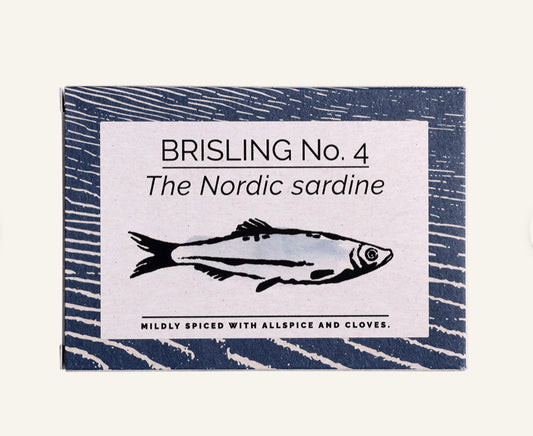 Förpackning Fangst brisling No.4