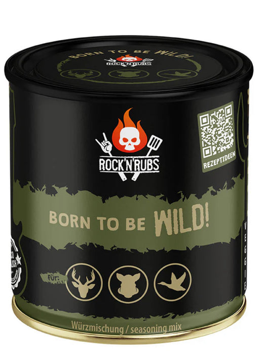 Born to be wild- Rock 'n Rub