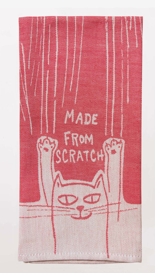Kökshandduk "Made from scratch"