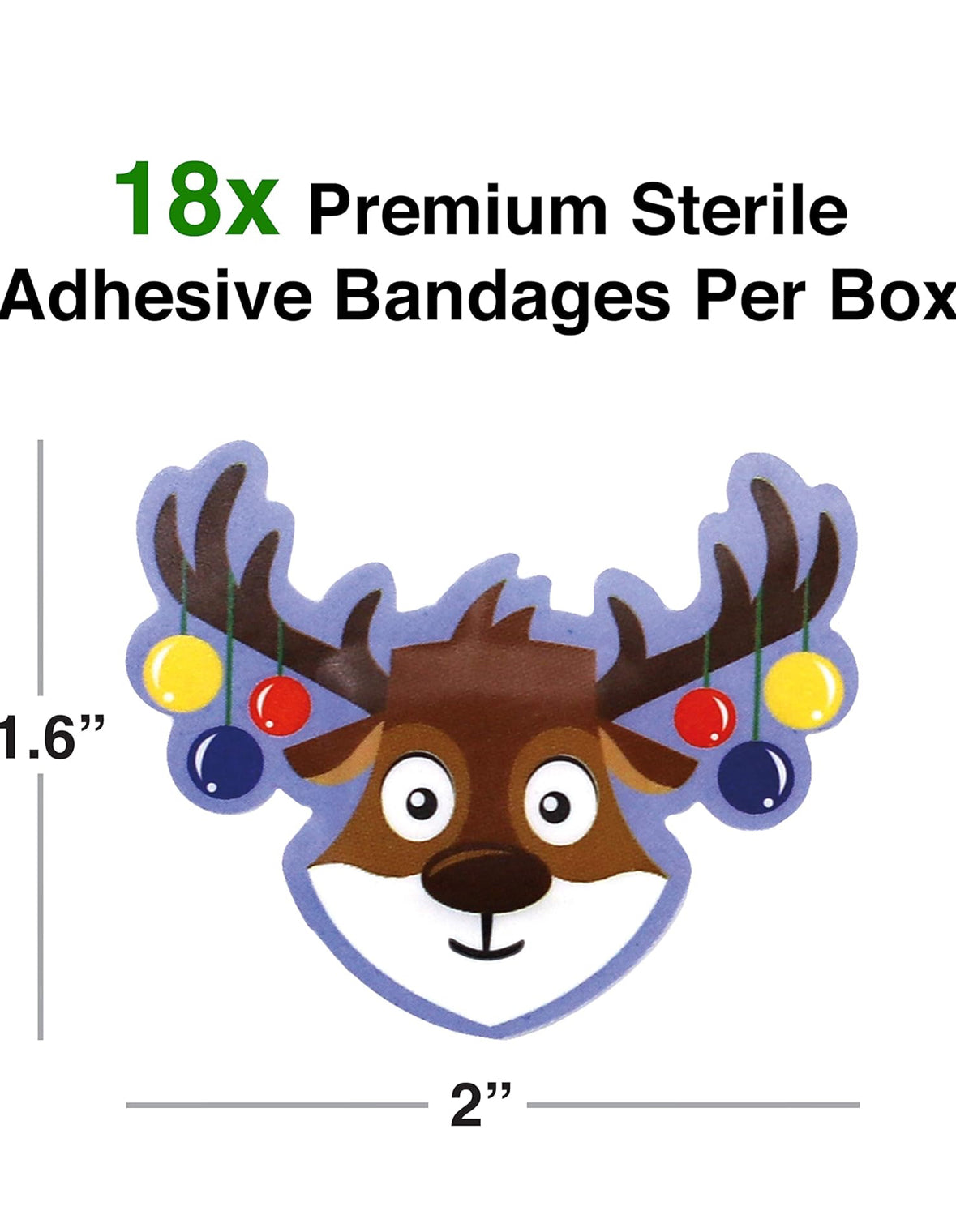 Plåster "Elf" eller "Reindeer"