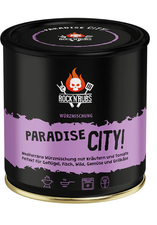 Paradise City - Rock 'n Rubs