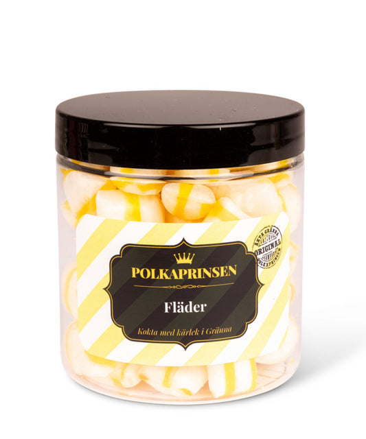 Karameller Fläder