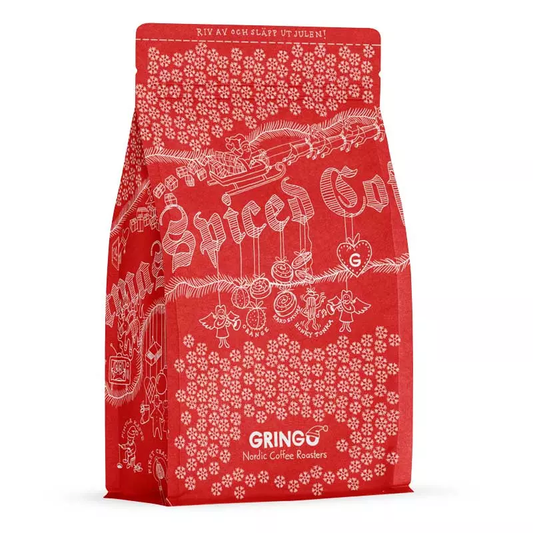 Julkaffe Spicy, 2025, Gringo Nordic. Malet.