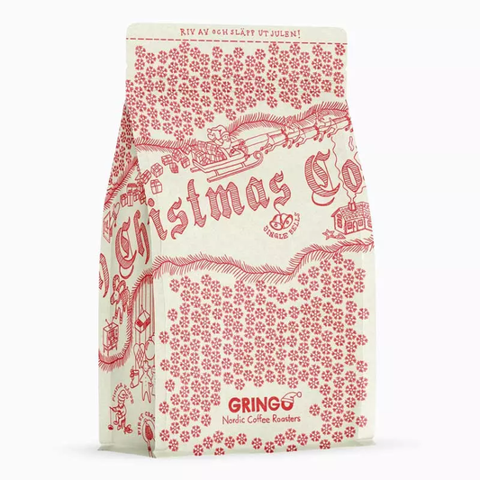 Julkaffe 2025, Gringo Nordic. Hela bönor.