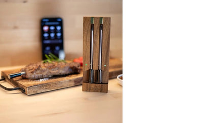 Hehku Duo- Trådlös Bluetooth stektermometer