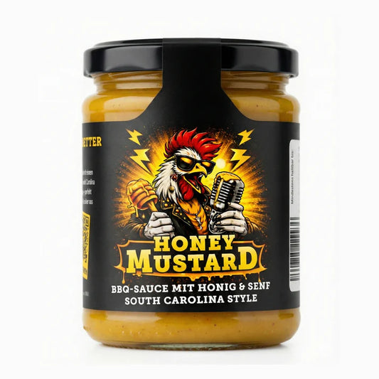 BBQ Sauce med Honung & Senap – South Carolina Style
