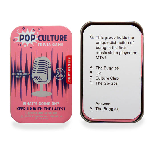 Spel "Pop Culture trivia"