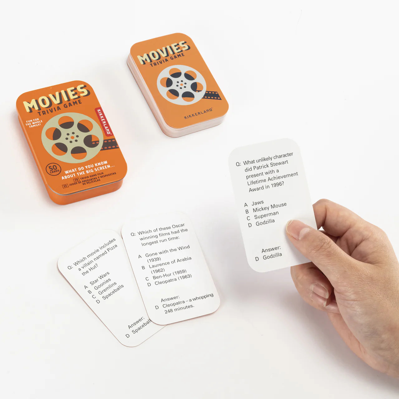 Spel "Movie Trivia"