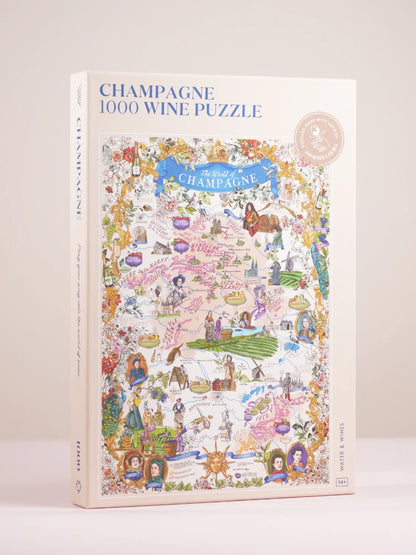 Pussel Champagne-1000 bitar.