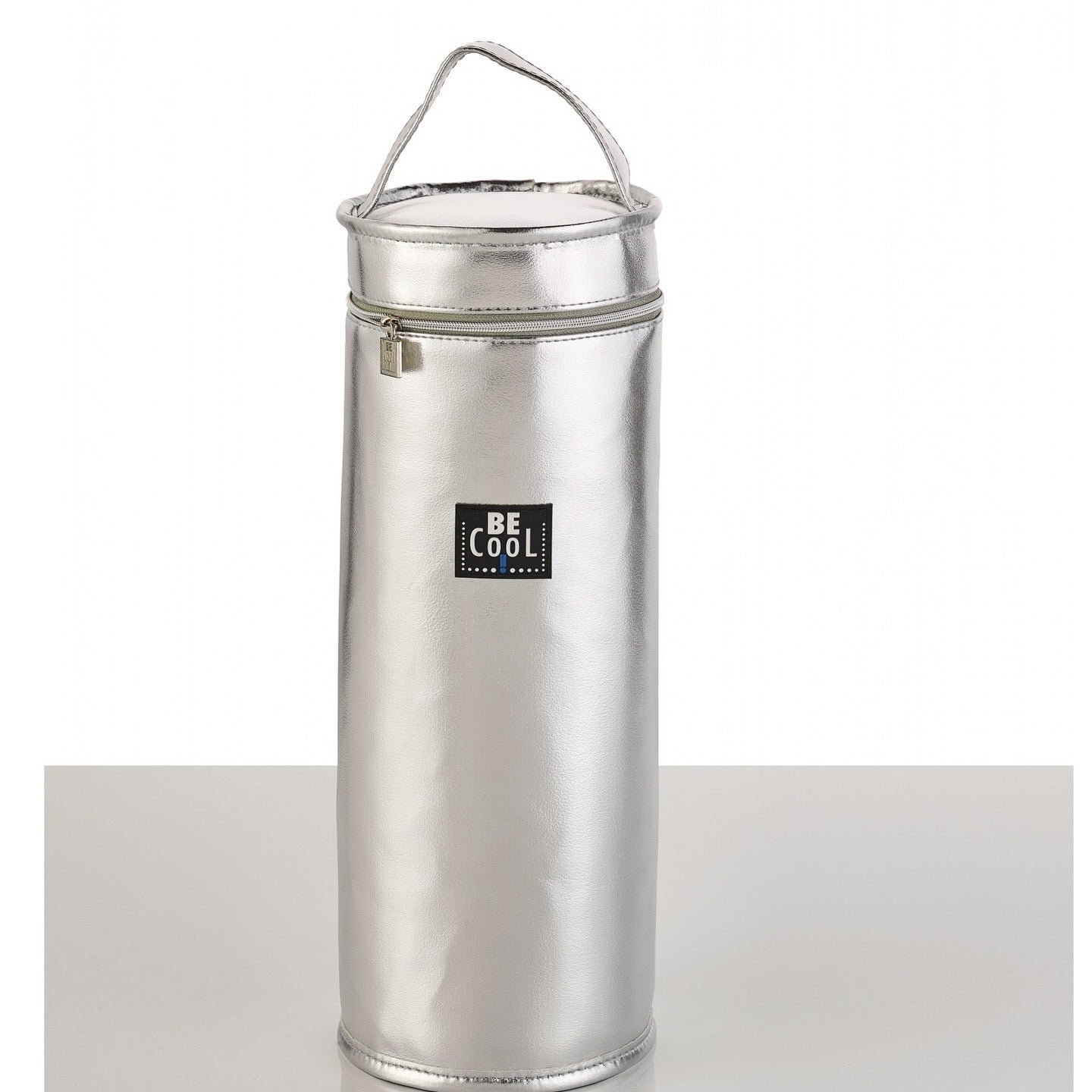 Champagne kylväska silver