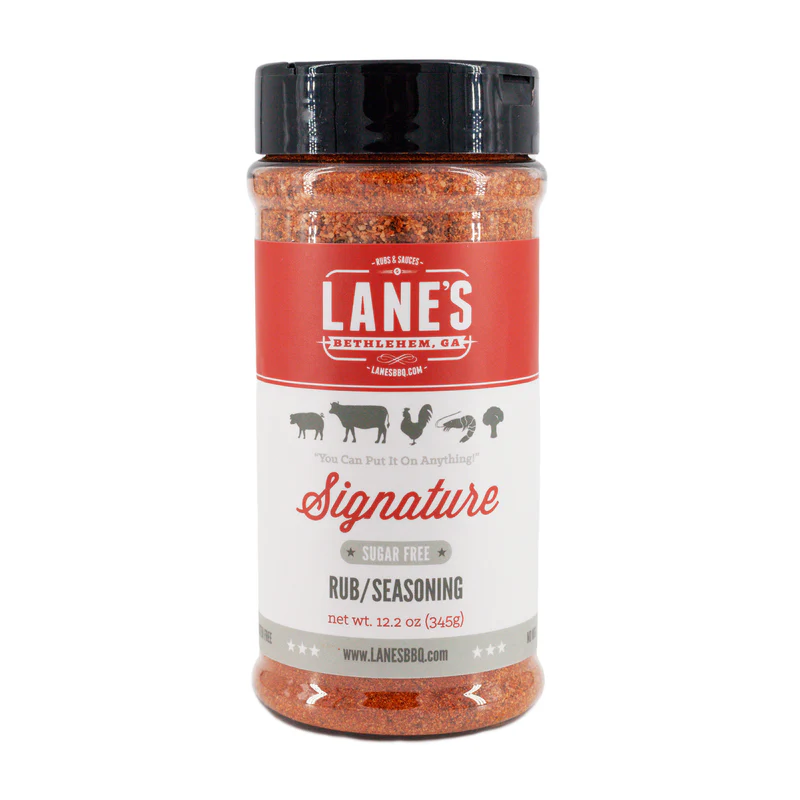 kryddburk med Lane's bbq Signature rub