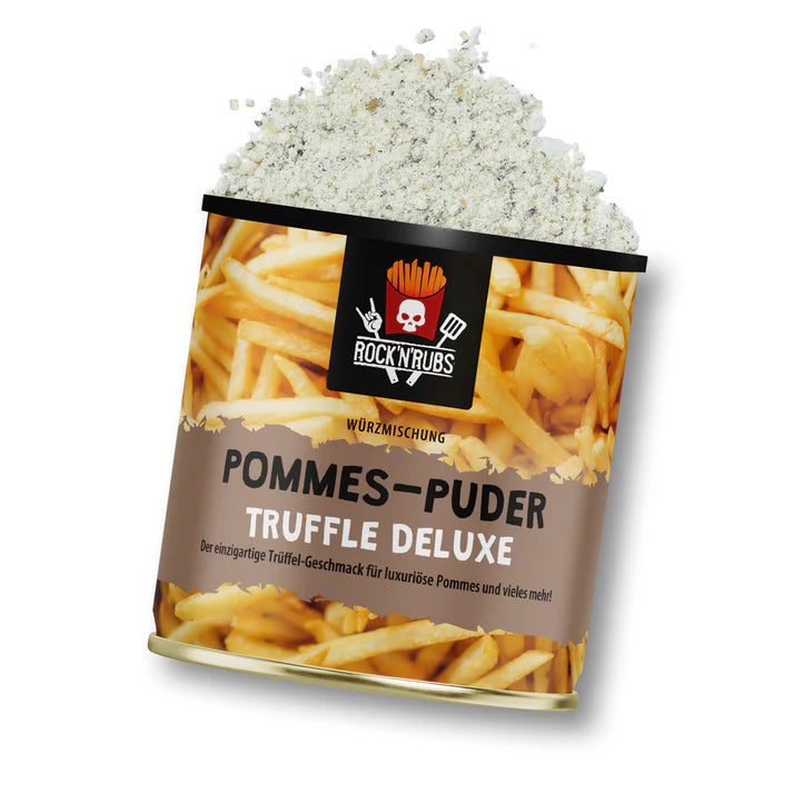 Pommes Puder Tryffel – Rock'n'Rubs