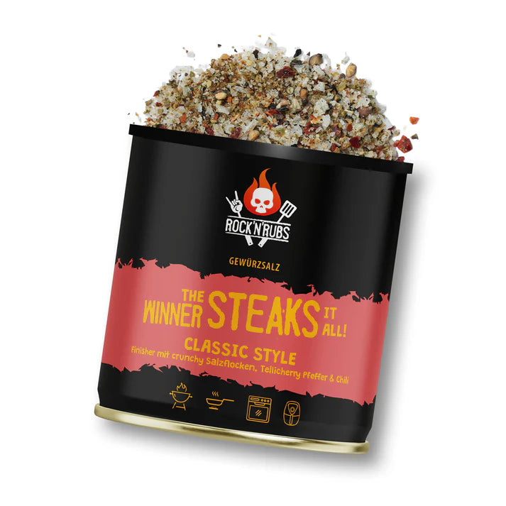 Winner Steaks it all, Classic Style – Rock'n'Rubs