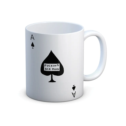 Fucking Ace mugg- David Shrigley