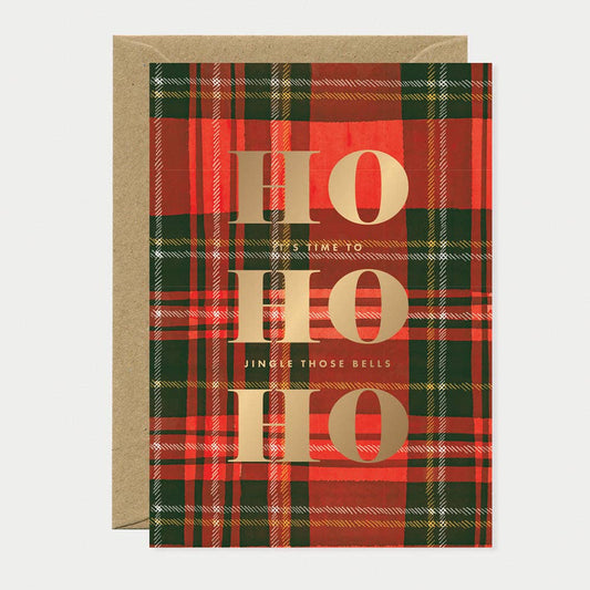 Jingle those bells - Greeting card