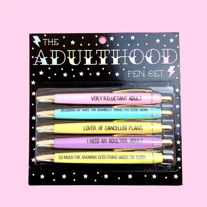 Pennor Adulthood