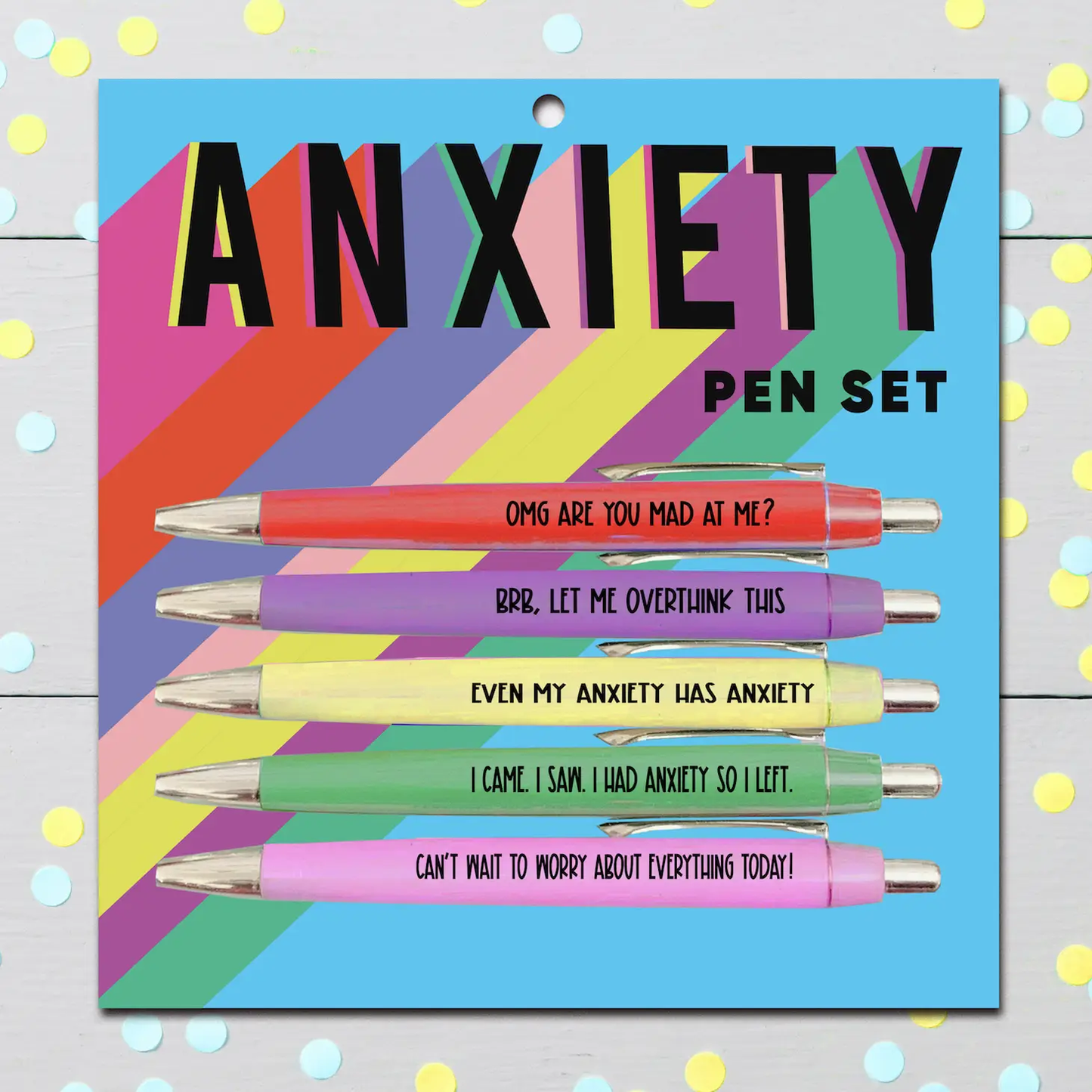 Pennor Anxiety