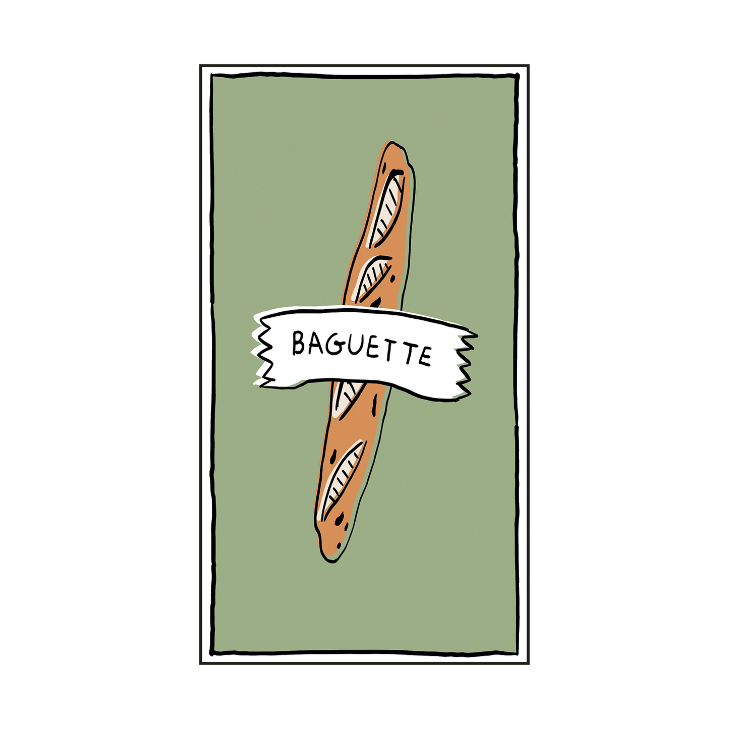 Servetter Baguette