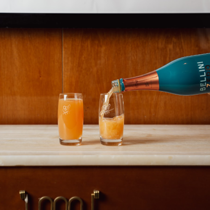 Bellini Zero Cipriani 0,75L – den ikoniska alkoholfria cocktailen
